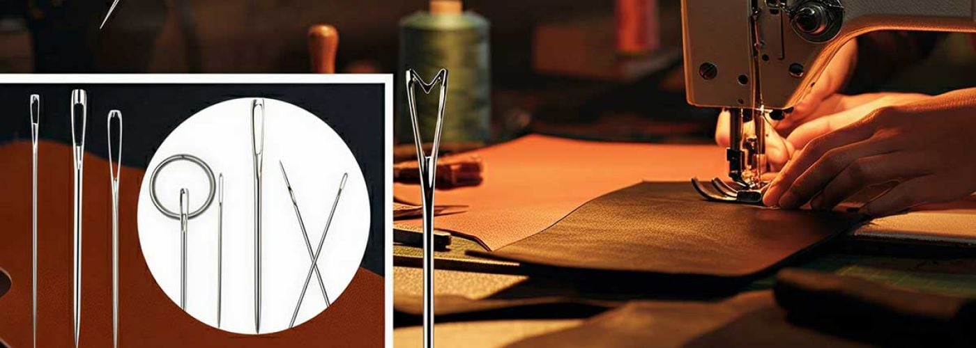 Choosing the Right Leather Machine Needle for Your Sewing Projects