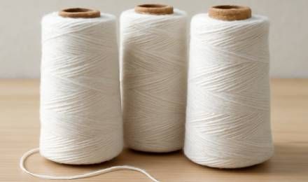 White Thick Thread – Stronger Stitches for Heavy-Duty Projects