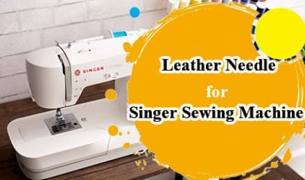Leather Needle for Singer Sewing Machine