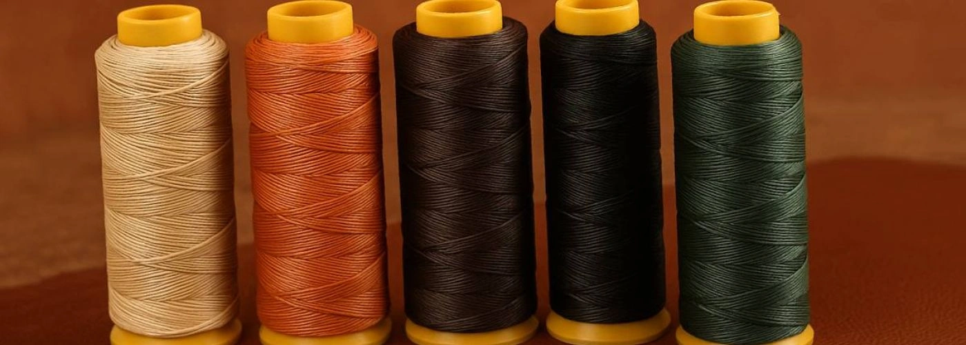 Buy Leather Sewing Supplies | Premium Leather Stitching Thread from MH Thread