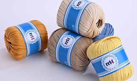 Hilo 100 % algodón: suavidad y excelente retención de forma.