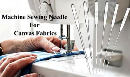Machine Sewing Needle for Canvas