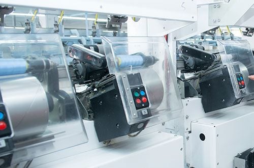 Fortschrittliche Maschinen für Polyesterfäden