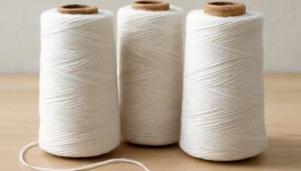 White Thick Thread – Stronger Stitches for Heavy-Duty Projects