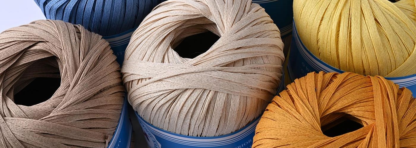 100% Cotton Grass Yarn: Softness Meets Superior Shape Retention