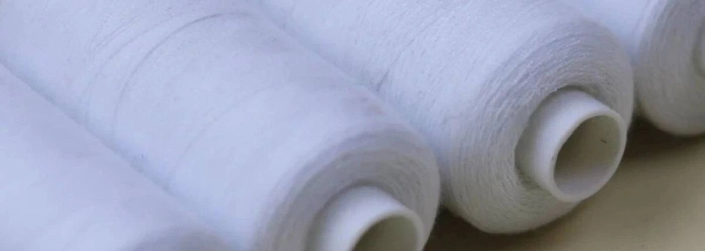 Cotton Thread White – The Reliable Choice for Professional Sewing