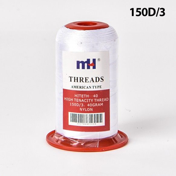 150D/3 High-Tenacity Nylon Thread Supplier from China's Factory