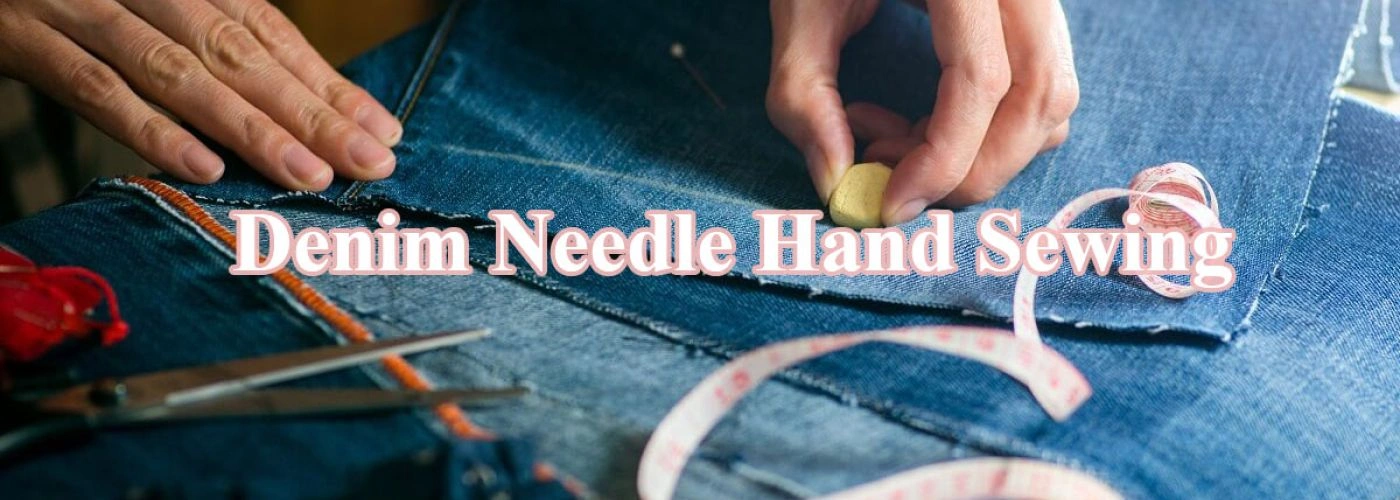 Jeansnadel zum Handnähen