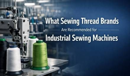 ¿Qué marcas de hilo de coser se recomiendan para máquinas de coser industriales?