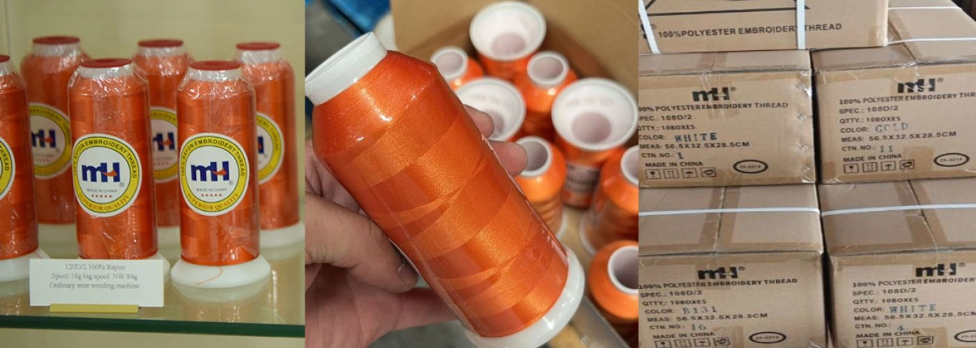 Embroidery Thread in Bulk: Wholesale High-Quality Threads for Professional Use