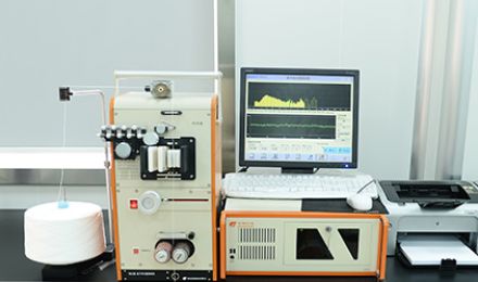 What factors are considered when selecting thread?