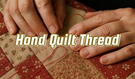 Hand Quilt Thread: Choosing the Best Thread for Hand Quilting
