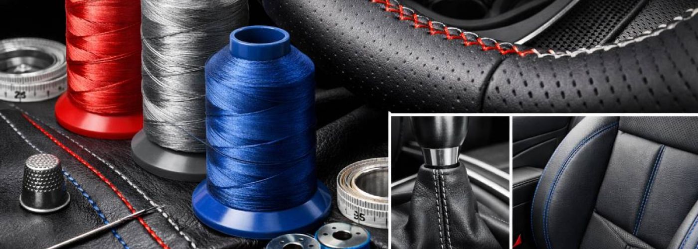 Automotive Interior Thread: UV-Resistant Solutions for Seats