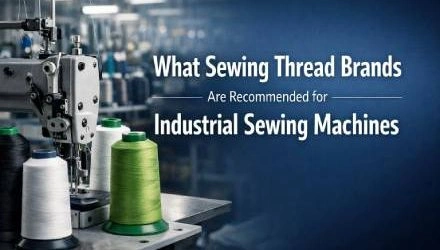 What Sewing Thread Brands Are Recommended for Industrial Sewing Machines?