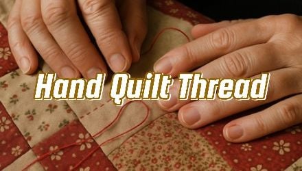 Hand Quilt Thread: Choosing the Best Thread for Hand Quilting
