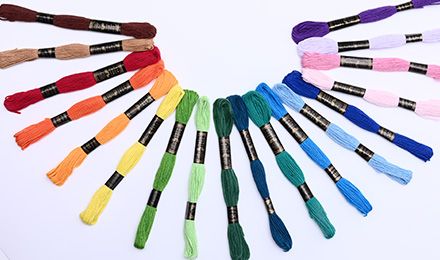 Buy Embroidery Thread Floss for Professional Hand Embroidery Results