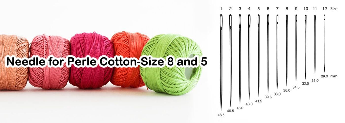 Welche Nadel für Perle Cotton 8? Ein Leitfaden für Stickliebhaber