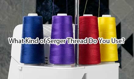 ¿Qué tipo de hilo de remalladora utilizas en una remalladora/overlock?