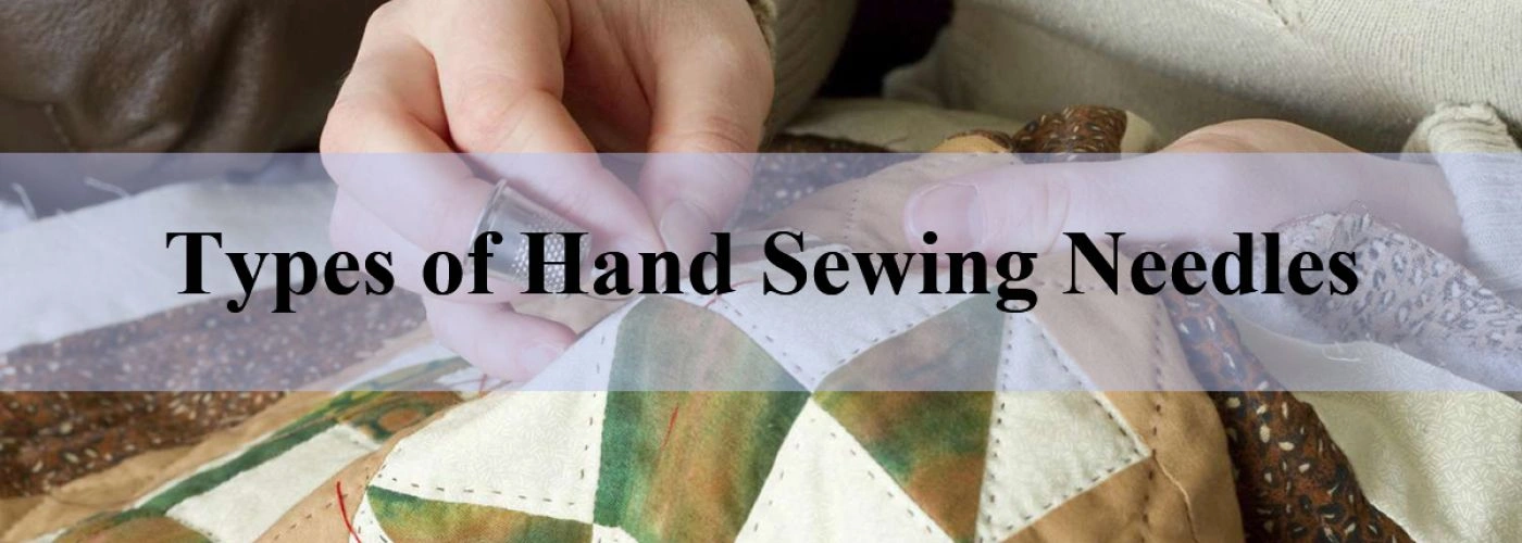Tipos de agujas para coser a mano