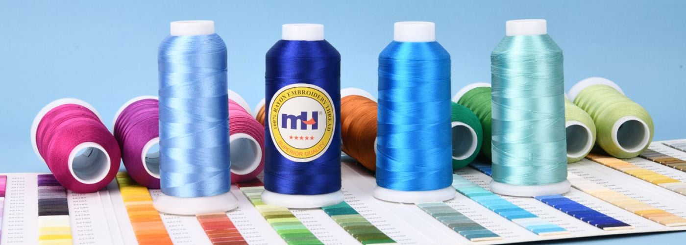 Embroidery Machine Thread: MH – Factory-Direct Quality for Professionals