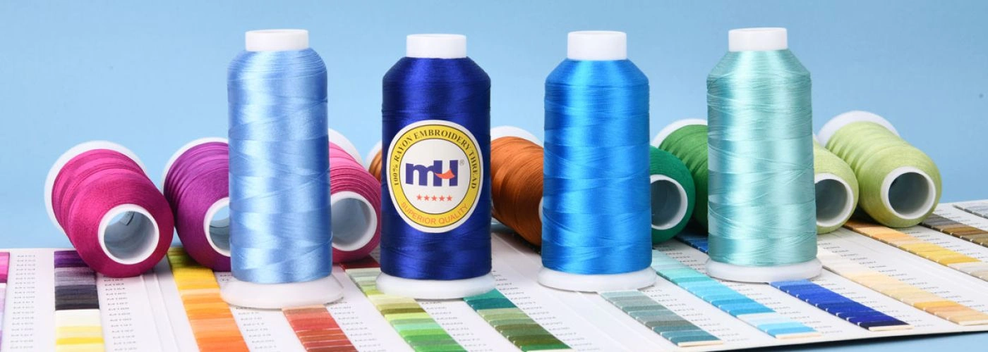 Embroidery Machine Thread: MH – Factory-Direct Quality for Professionals