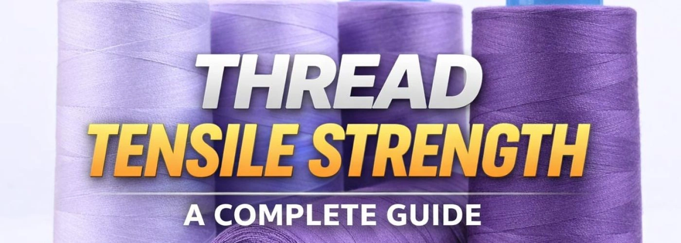 Thread Tensile Strength: A Complete Guide for Industrial Sewing Thread Buyers