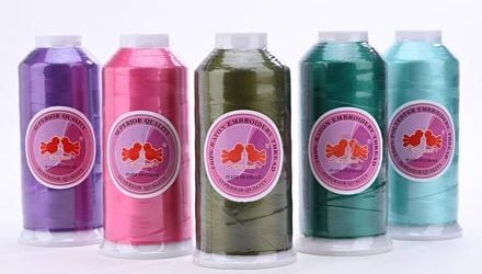 Why TWO BIRDS® is the Leading Embroidery Thread Choice for Global Importers