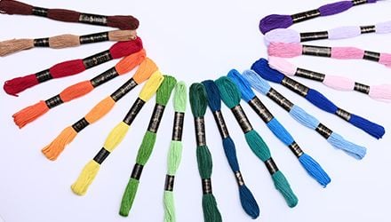 Buy Embroidery Thread Floss for Professional Hand Embroidery Results