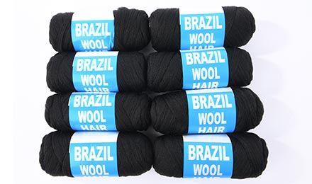 Brazilian Wool Hair – Premium BCF Yarn for the African Market