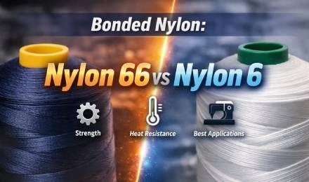 Verbundenes Nylon-Nähgarn: Nylon 66 vs. Nylon 6