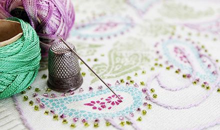 A Guide to Thread for Hand Embroidery