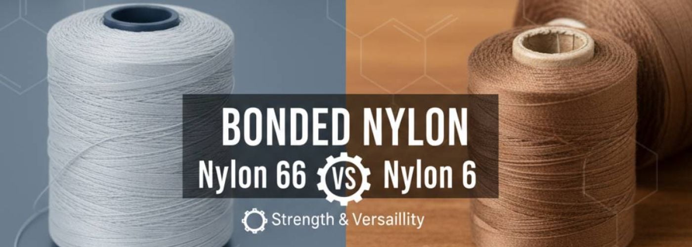 Bonded Nylon Sewing Thread: Nylon 66 vs Nylon 6