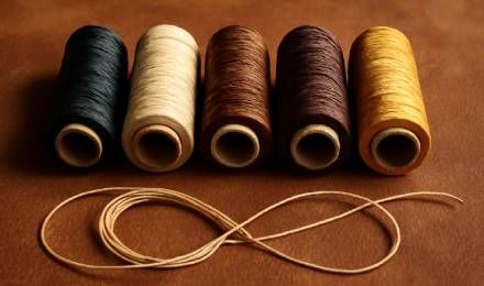 Do I Have To Use Leather Wax Thread For Leather Craft?
