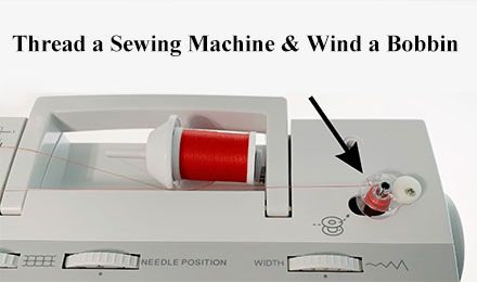 How to Spool Thread: A Guide to Threading a Sewing Machine & Winding a Bobbin