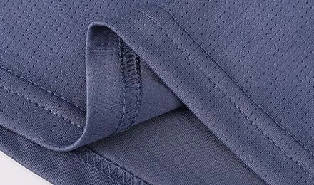 Welches Overlock-Texturgarn wird für elastische Stoffe verwendet?