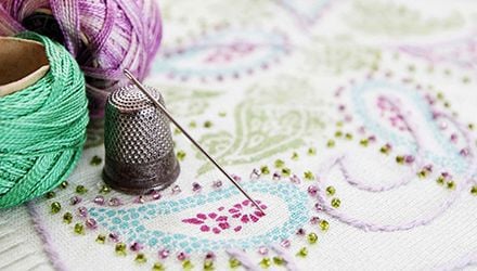 A Guide to Thread for Hand Embroidery