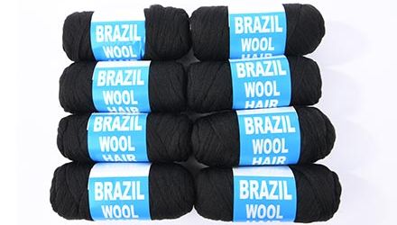 Brazil Wool Hair – Premium BCF Yarn for the African Market