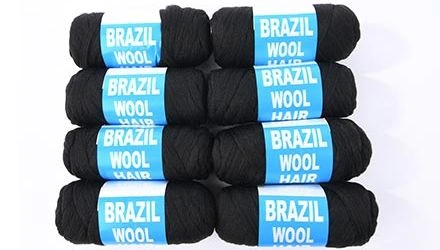 Brazil Wool Hair – Premium BCF Yarn for the African Market