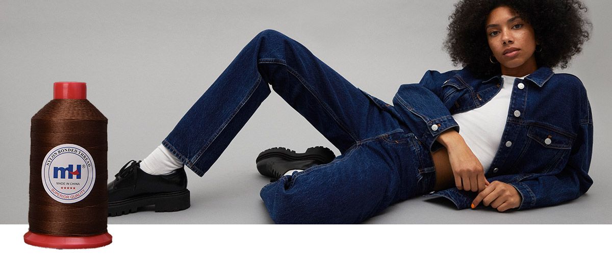 High-Quality Sewing Threads for Apparel Stitching Overlocking