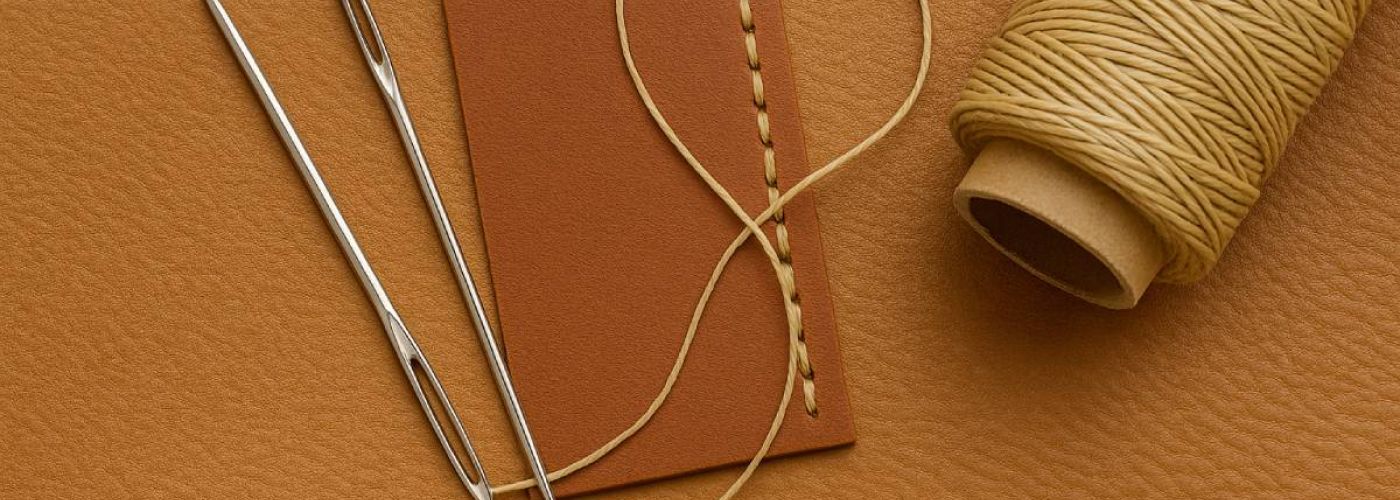 How To Choose The Best Sewing Thread For Leather Work